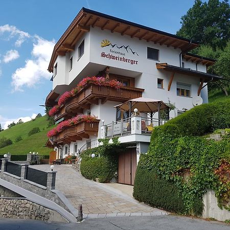 Ferienhaus Schweinberger Zell am Ziller Exteriör bild