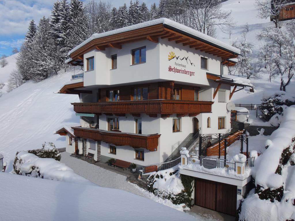 Ferienhaus Schweinberger Zell am Ziller Exteriör bild