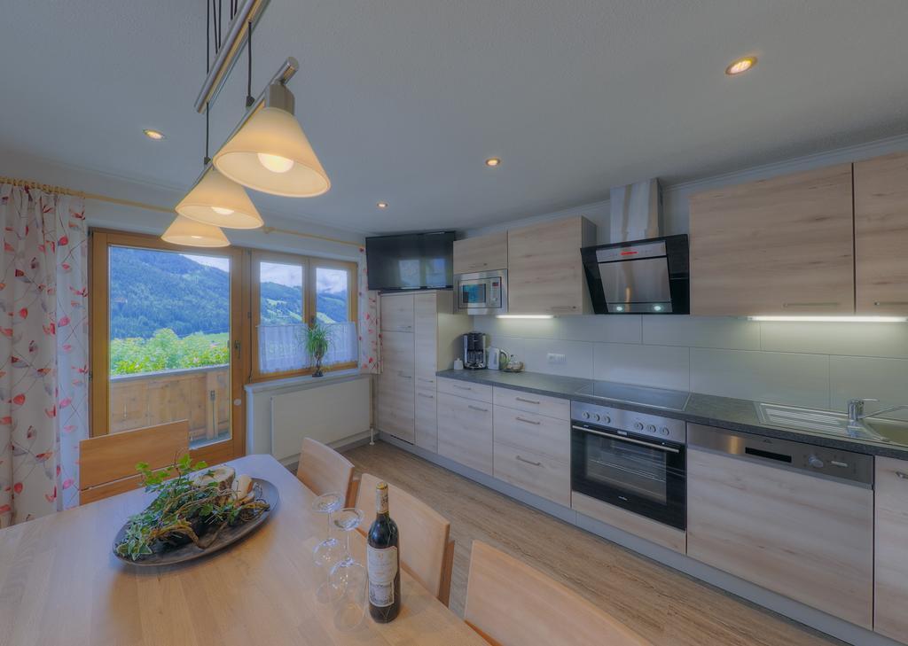 Ferienhaus Schweinberger Zell am Ziller Exteriör bild
