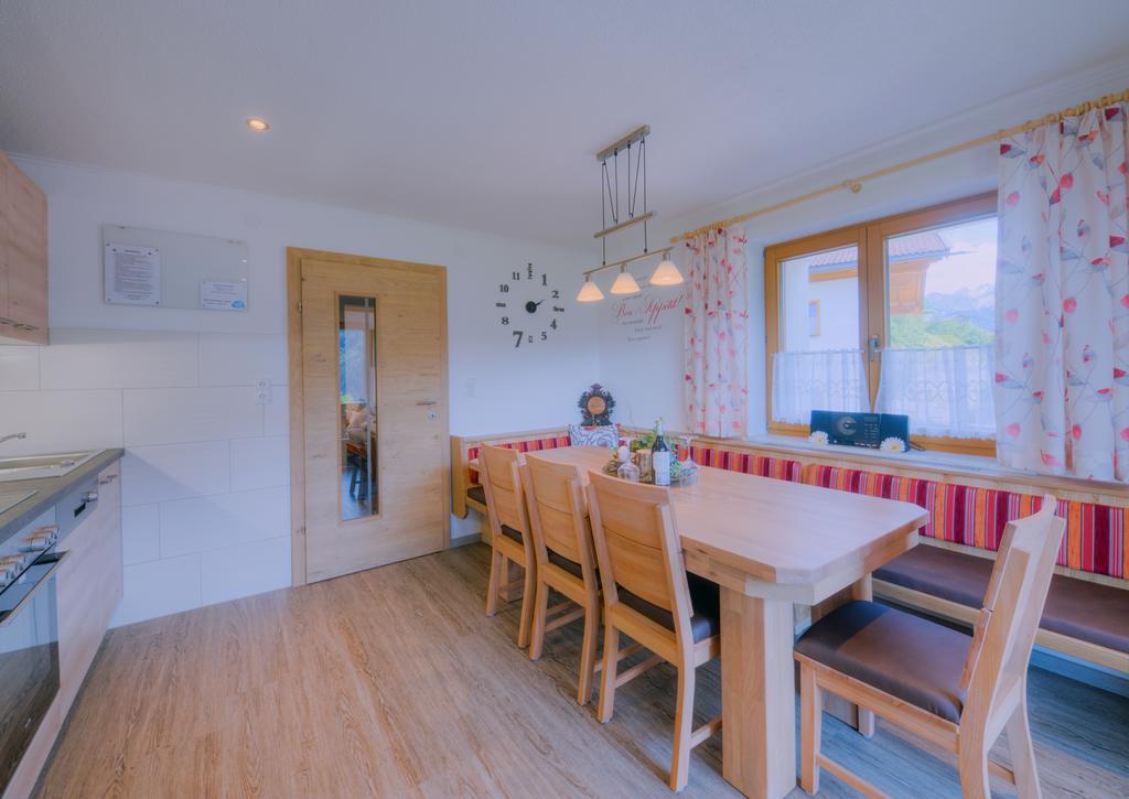 Ferienhaus Schweinberger Zell am Ziller Exteriör bild