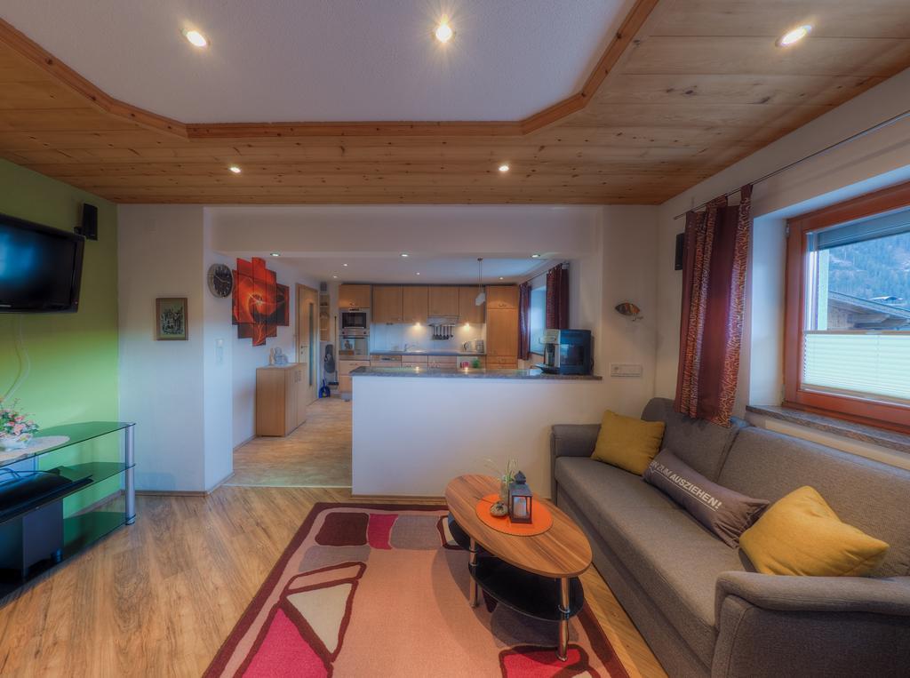 Ferienhaus Schweinberger Zell am Ziller Exteriör bild