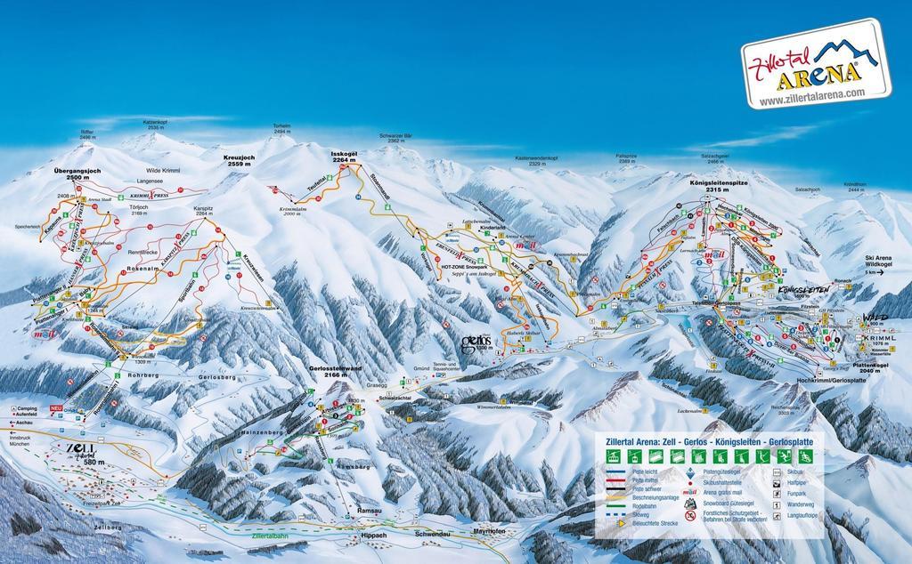 Ferienhaus Schweinberger Zell am Ziller Exteriör bild