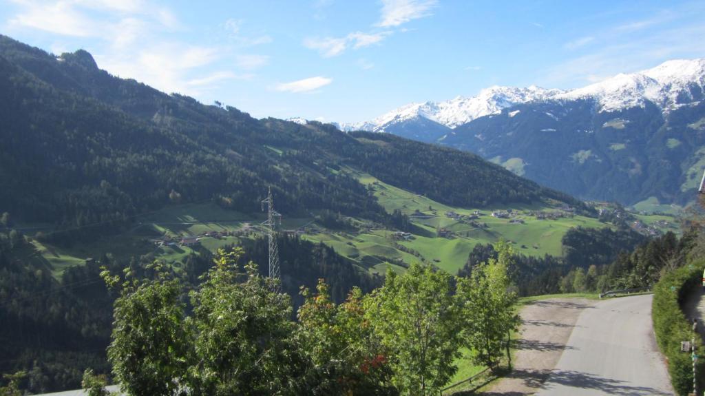 Ferienhaus Schweinberger Zell am Ziller Exteriör bild