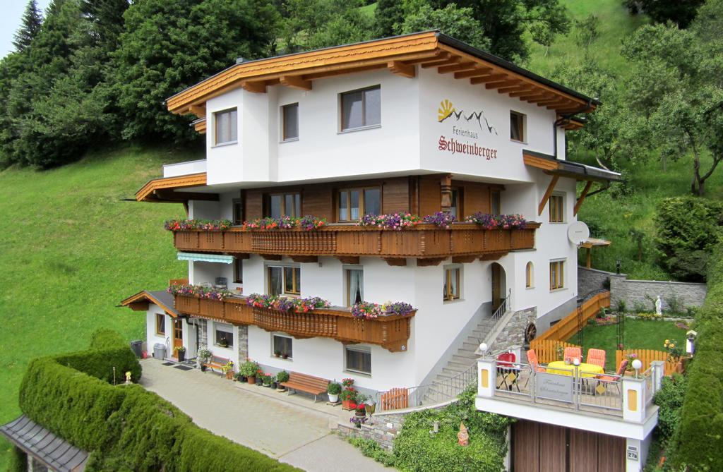 Ferienhaus Schweinberger Zell am Ziller Exteriör bild