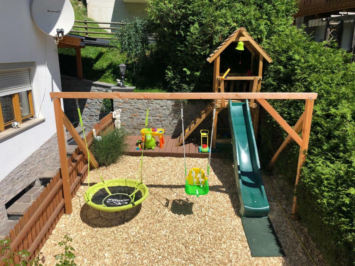 Ferienhaus Schweinberger Zell am Ziller Exteriör bild